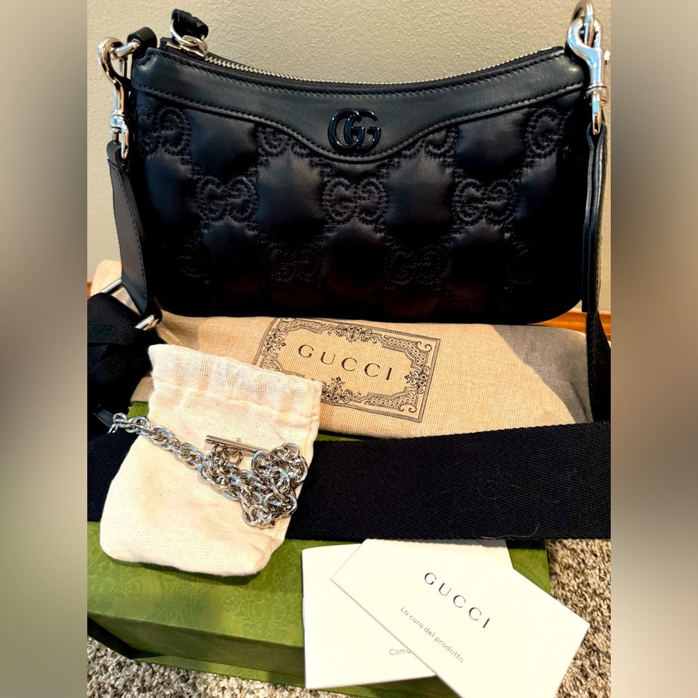 Gucci Metalasse Small Shoulder Bag